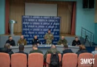 «Головне – не дати ворогу роз’єднати нас». Ветерани й поліція в Полтаві провели спільний круглий стіл (ФОТО)