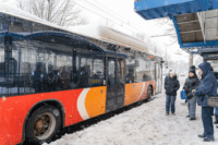 Як у Полтаві їздитиме громадський транспорт на новорічні свята