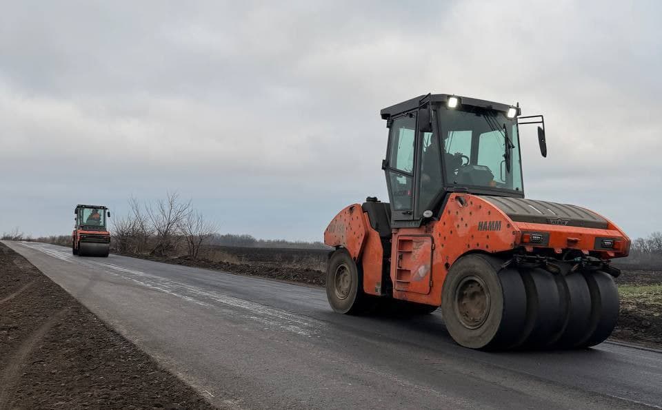 Завершення ремонту доріг
