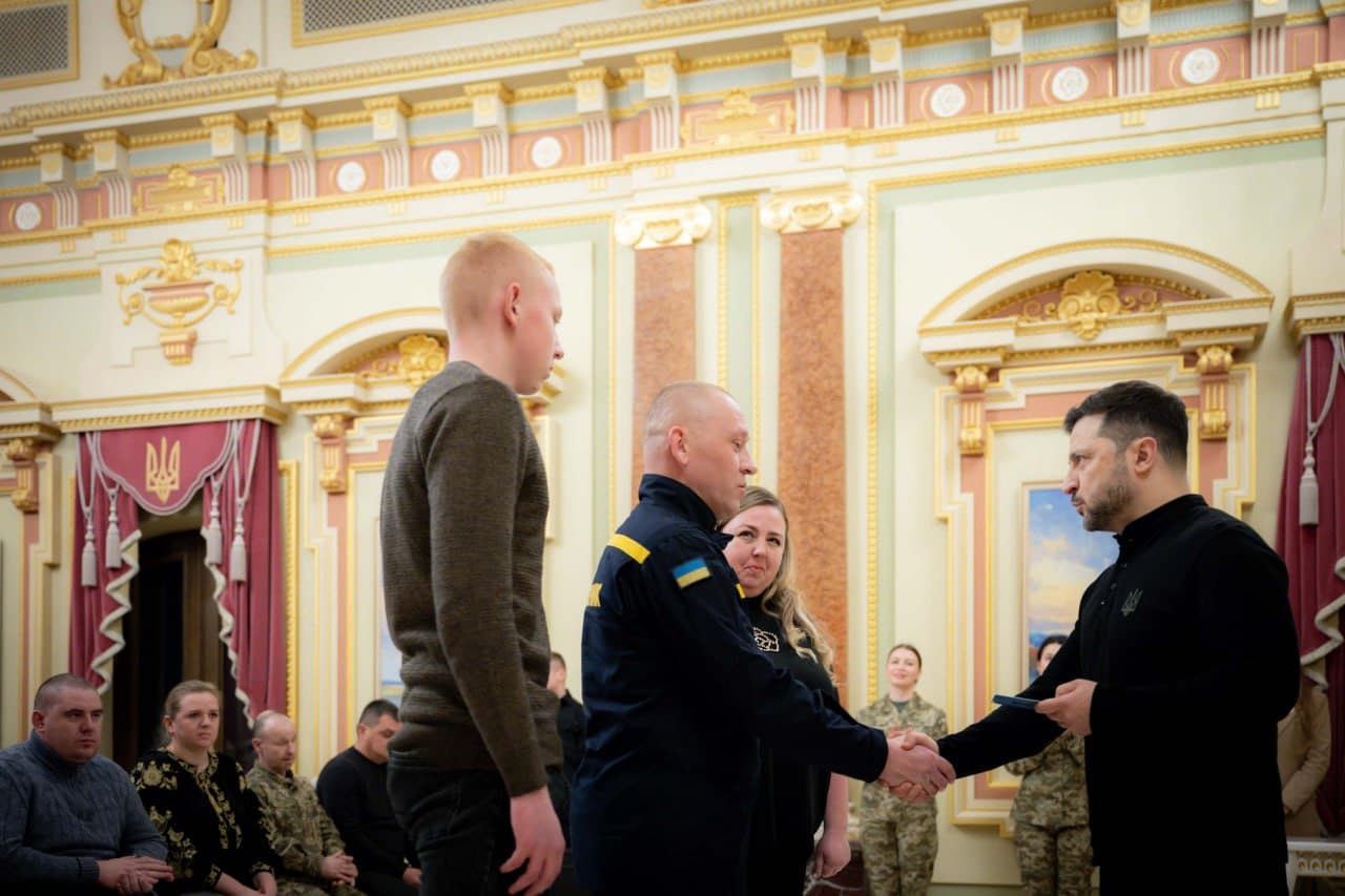 Вручення сертифікату