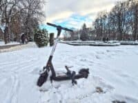 Електросамокати замінюють громадський транспорт Полтави у віддалені райони