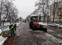 Перший рівень небезпеки у Полтаві: як усувають наслідки негоди