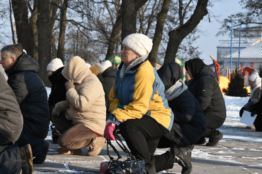 Прощання з воїном
