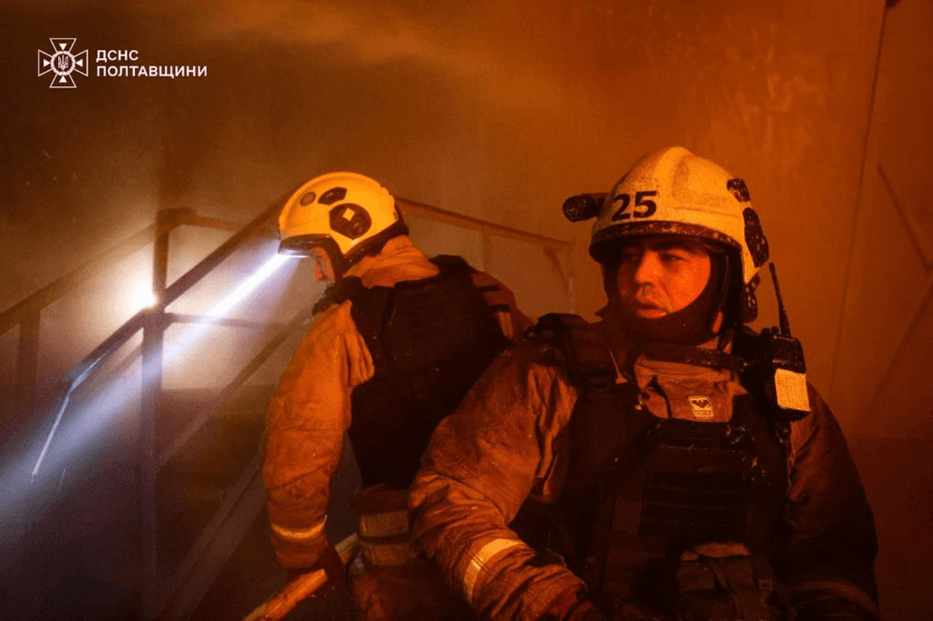 Росіяни атакували підприємство на Полтавщині
