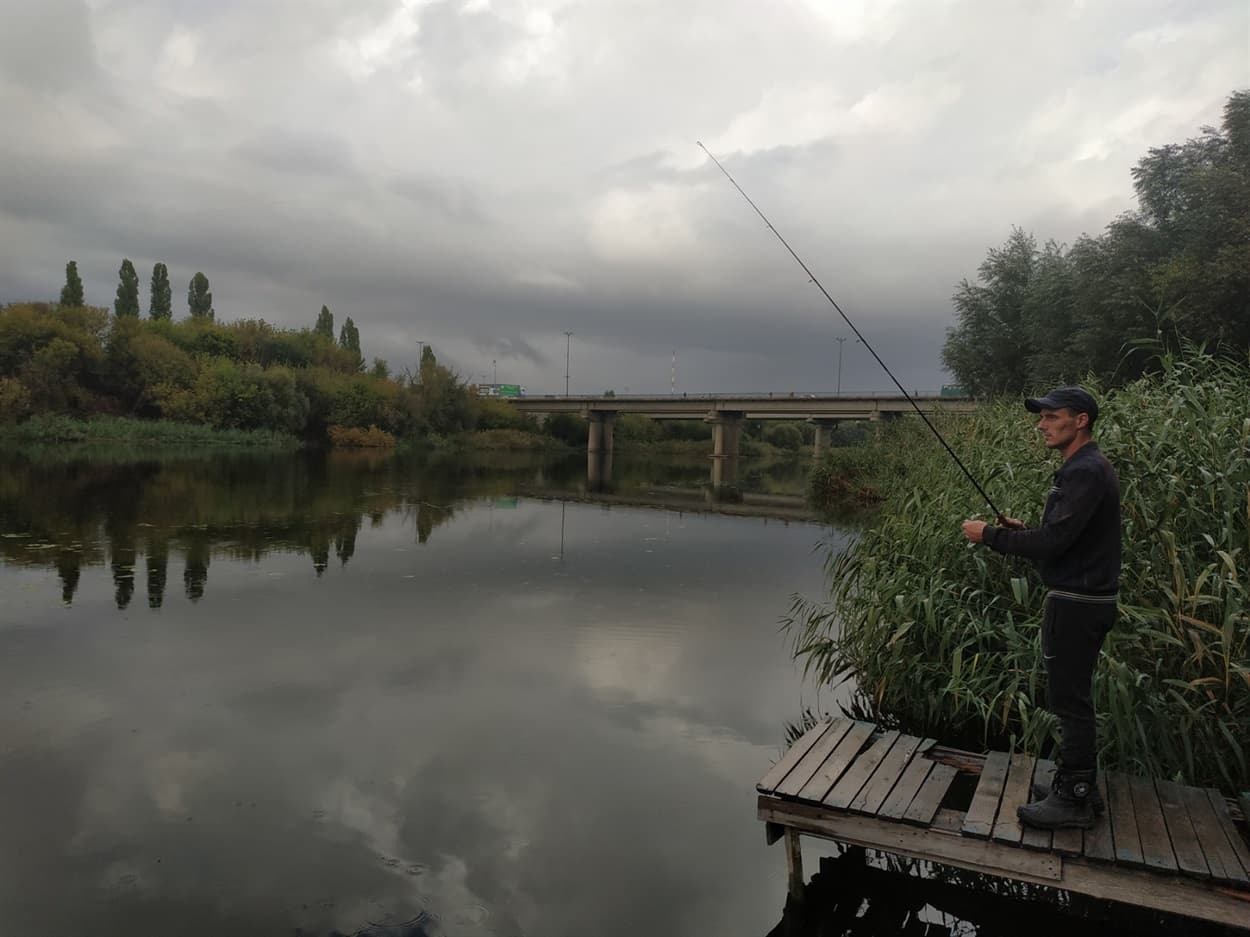 Порушення серед рибалок Ілюстративна світлина