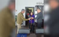 На Полтавщині мамі зниклого безвісти воїна вручили «Золотий хрест»