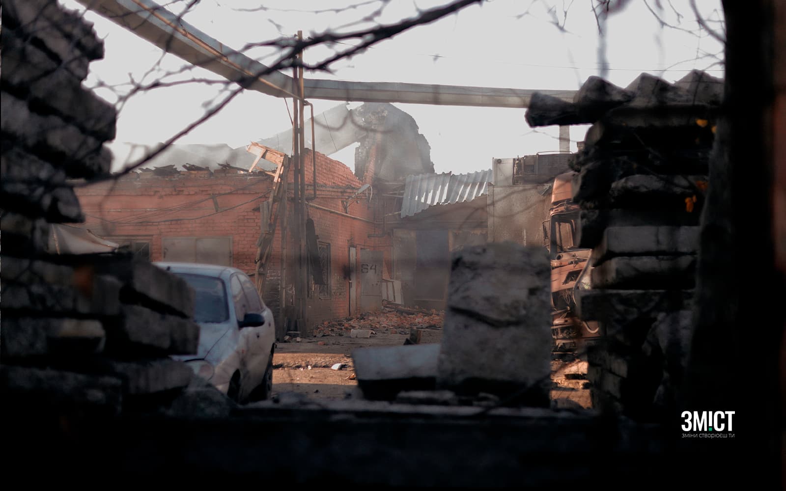 Ілюстративне фото. Полтава після обстрілу