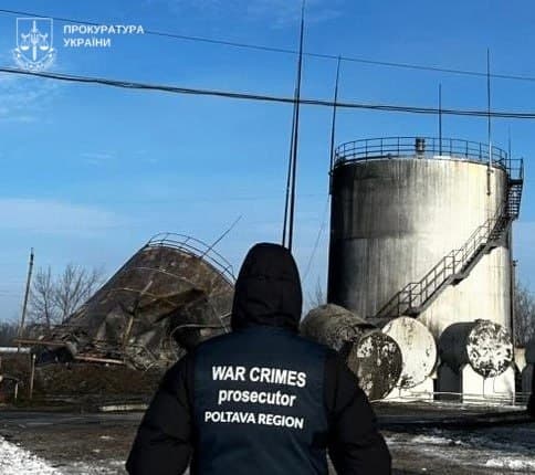 Документування наслідків обстрілу