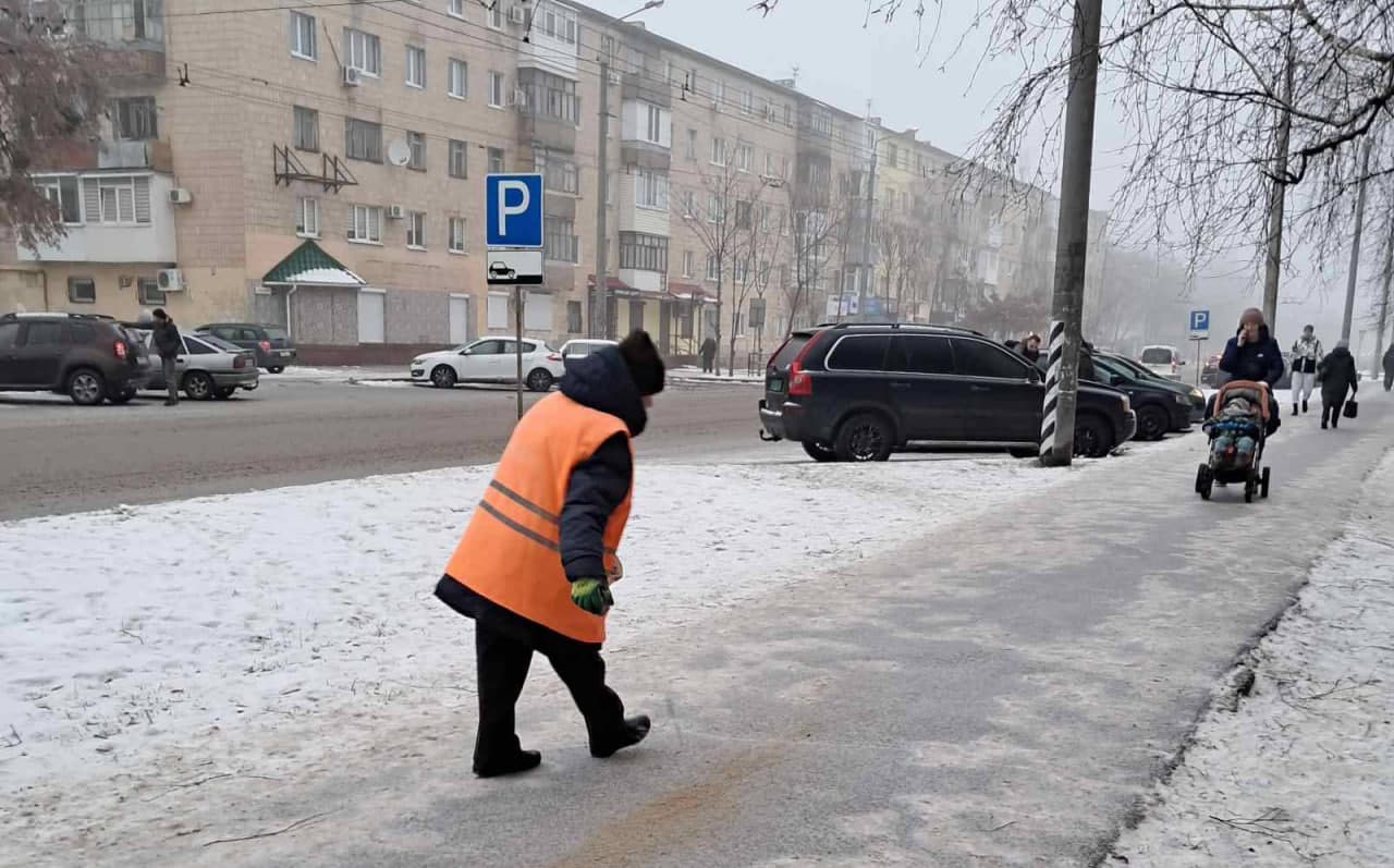 Усунення наслідків негоди