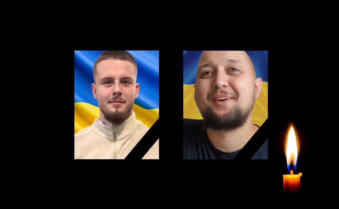 Полеглі Олексій Отяковський та Антон Бескоровайний