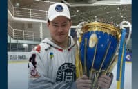 Хокеїст з Полтавщини став кращим асистентом Чемпіонату України з хокею в 2025 році