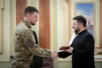 Учасника Invictus Games з Полтавщини відзначили орденом 