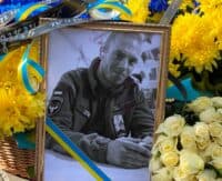 26-річного снайпера поховали на Полтавщині після бою на Запоріжжі (ФОТО)
