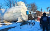 Незаконна заправка на Полтавщині: підприємство оштрафують майже на пів мільйона гривень