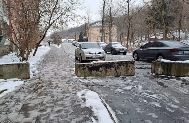 Провулок Рибальський у Полтаві