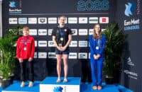 Полтавська плавчиня здобула дві медалі на Euro Meet 2026 у Люксембурзі