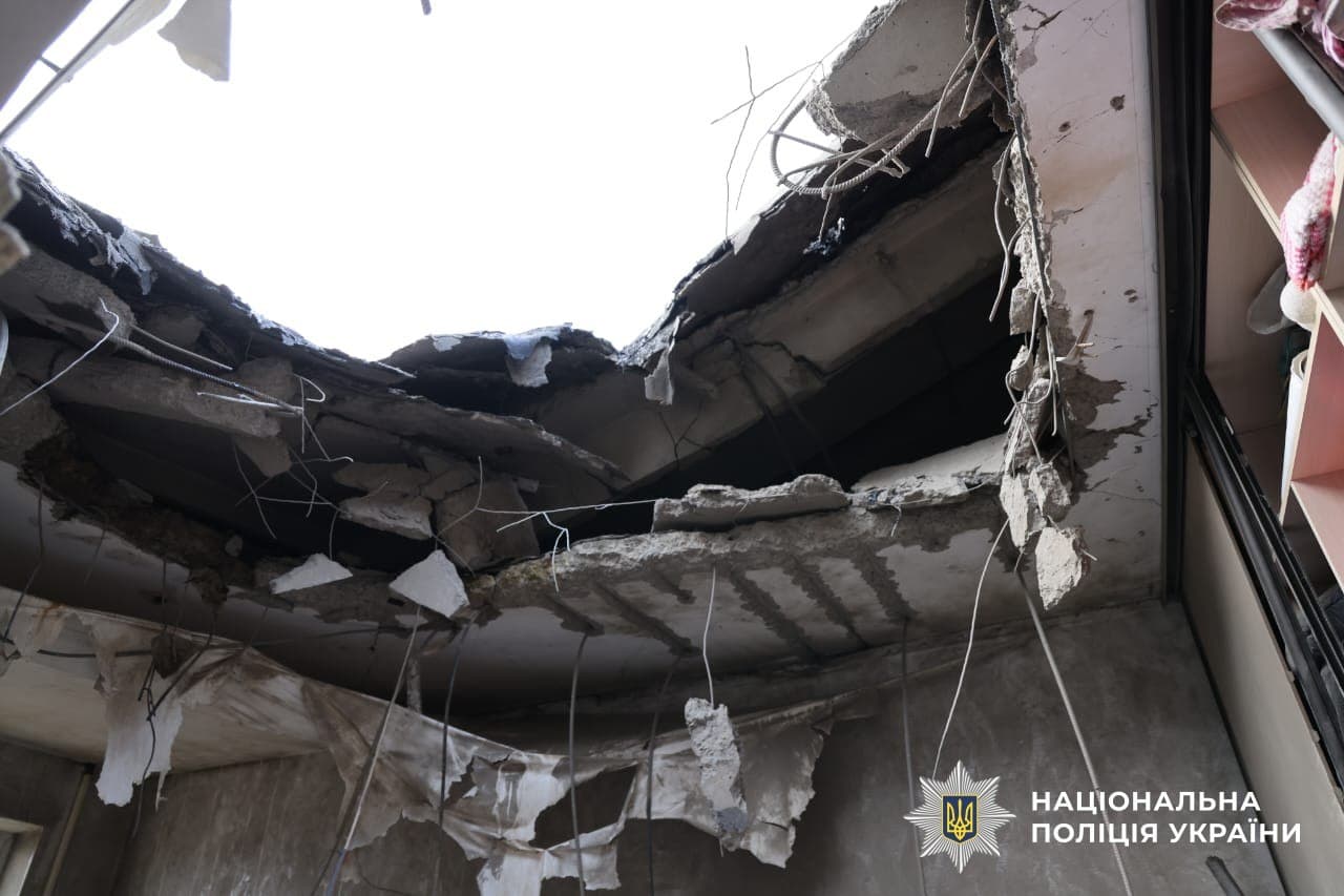 Наслідки ворожого обстрілу