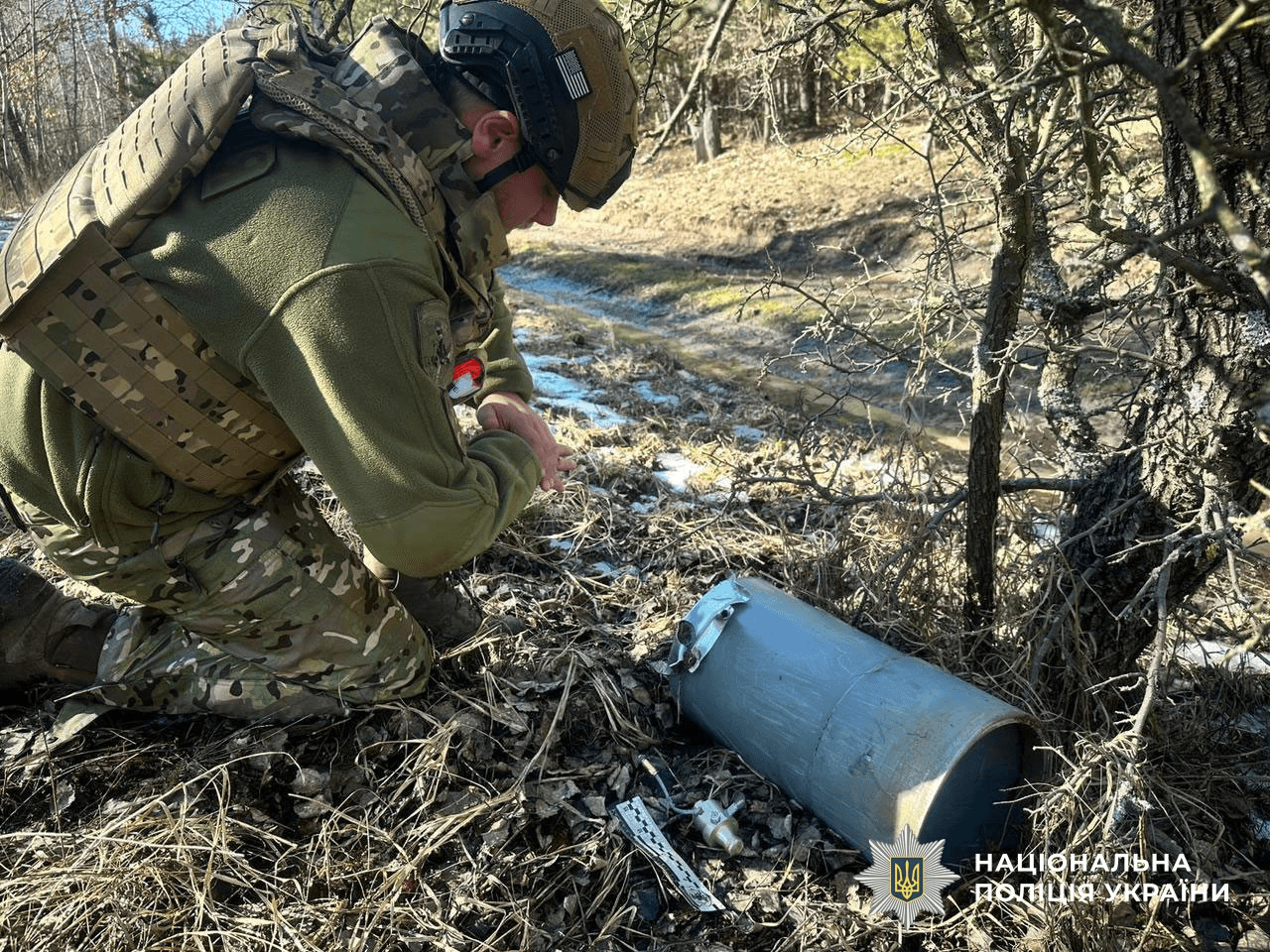 Бойова частина ворожої цілі, яка не здетонувала