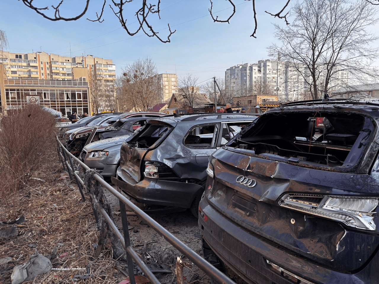 Ілюстративне фото. Наслідки обстрілу Полтави 24 березня