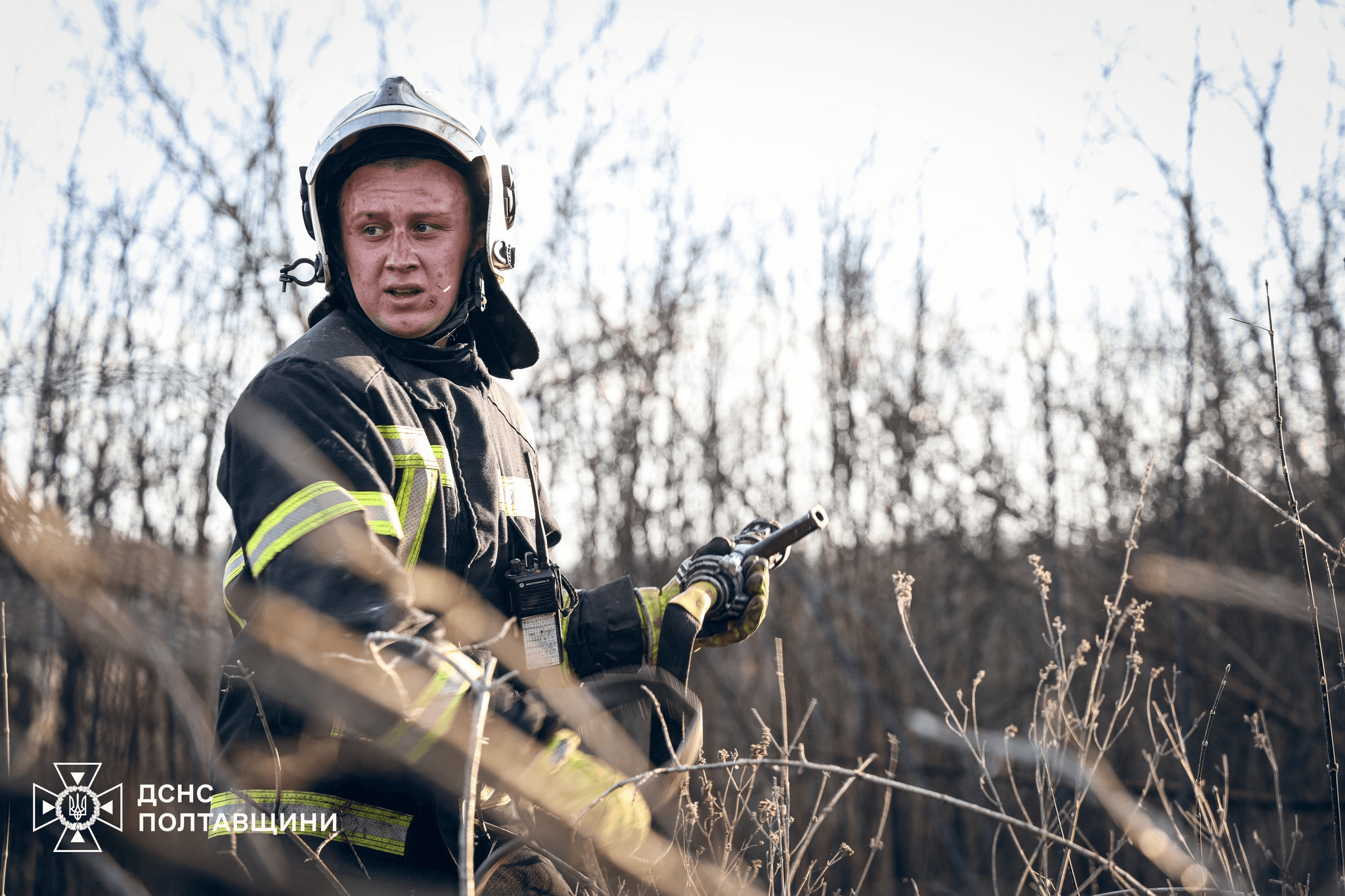Ліквідація пожежі