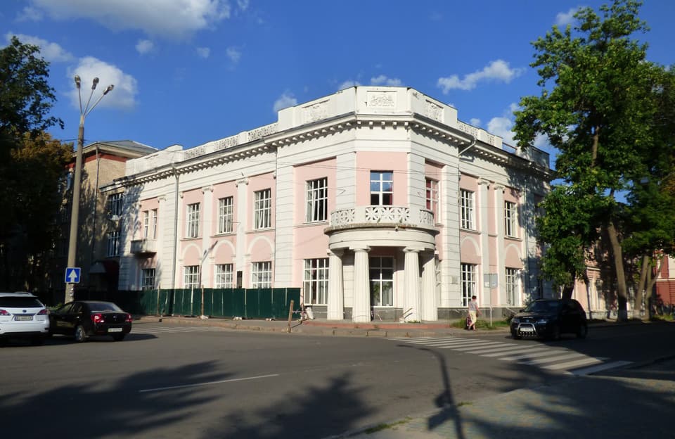 Ліцей №10 у Полтаві
