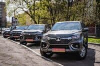 Для виконання бойових завдань Полтавщина передала п’ять пікапів морпіхам