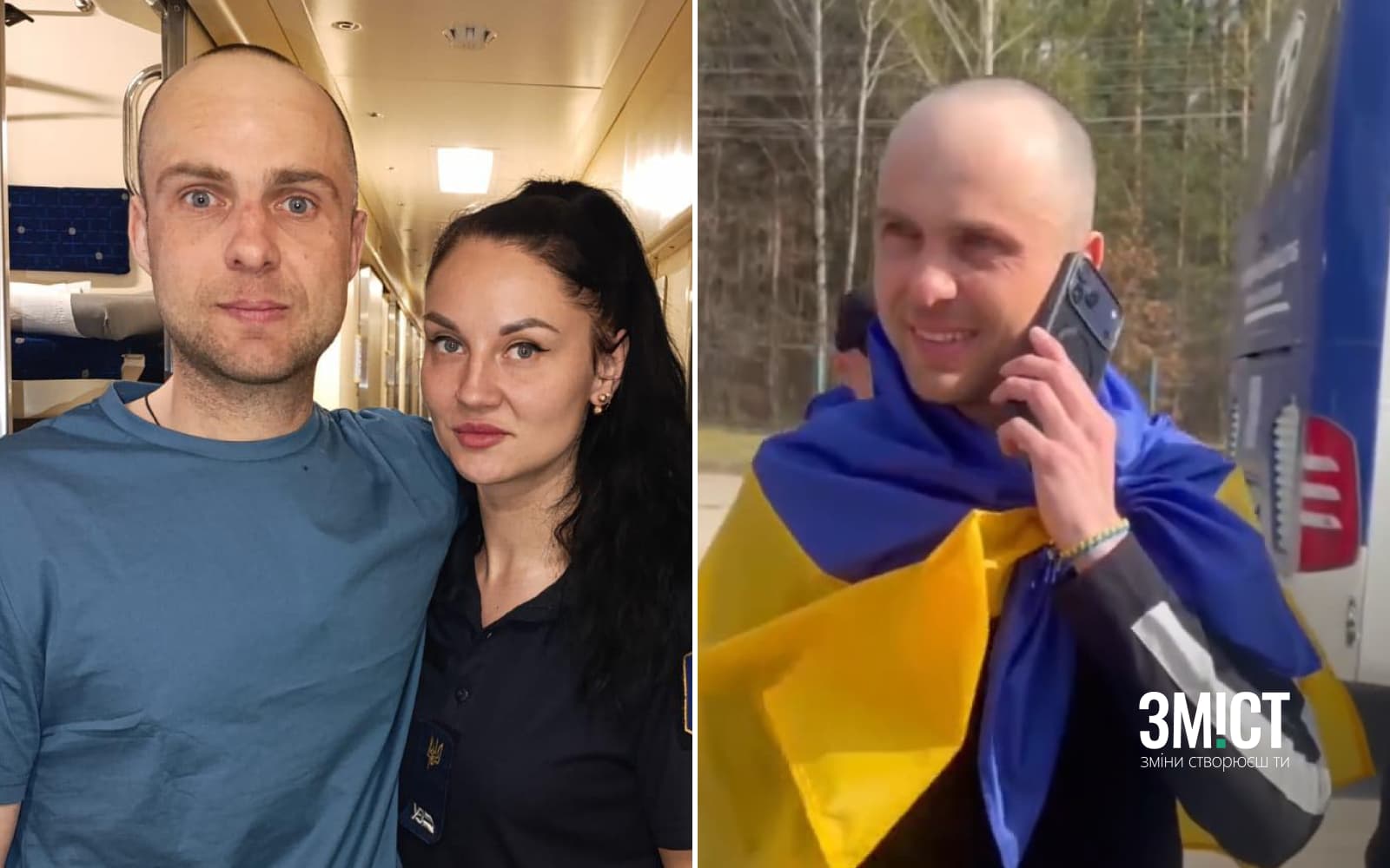 Після звільнення з полону повертаються двоє воїнів Полтавщини