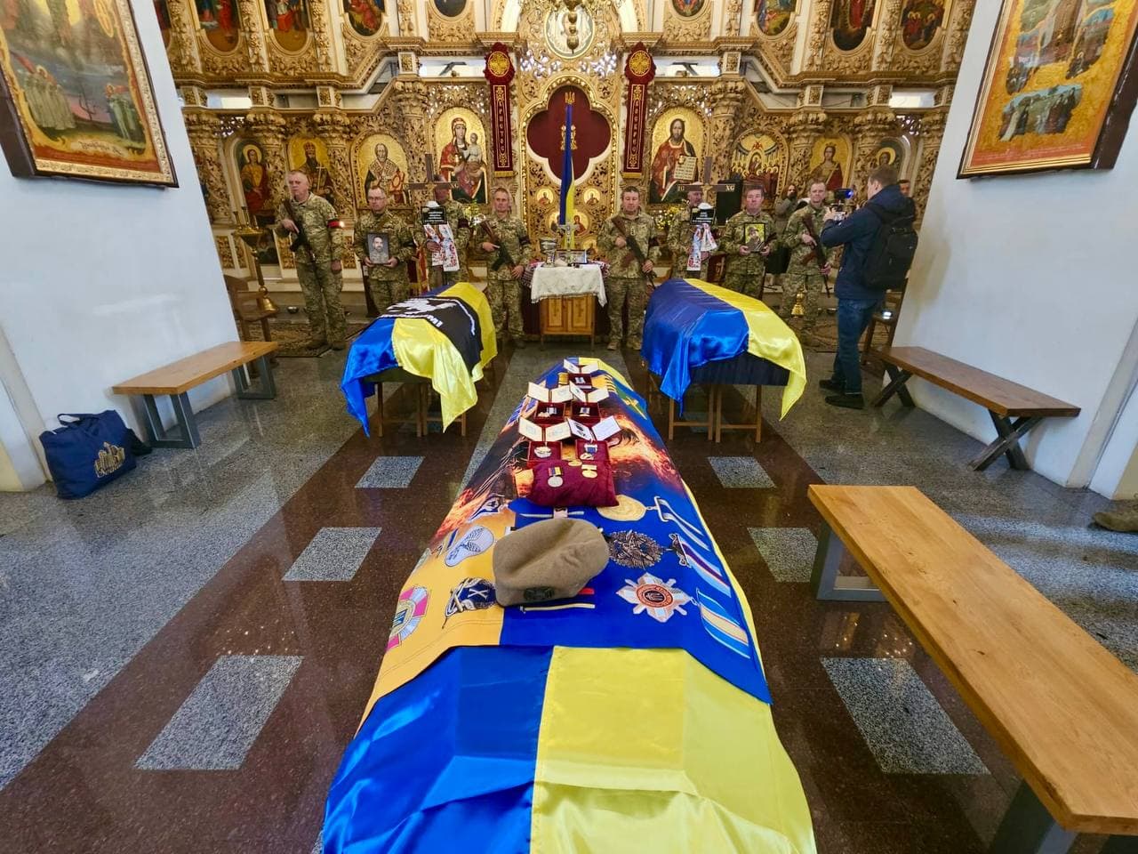 Троє захисників повернулися до Полтави на щиті