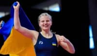 Полтавська спортсменка стала чемпіонкою Європи з вільної боротьби серед кадеток