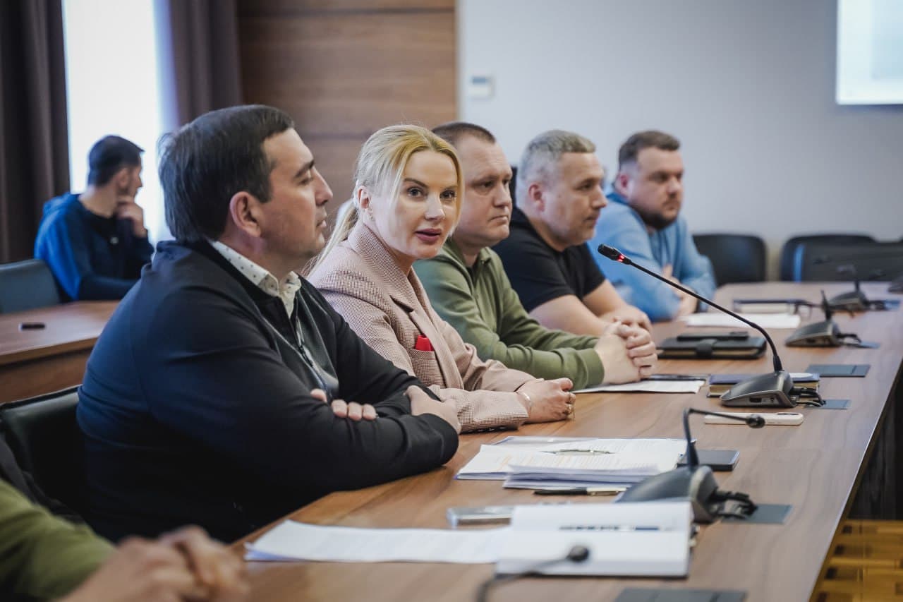 Засідання робочої групи «Прозорість і підзвітність»