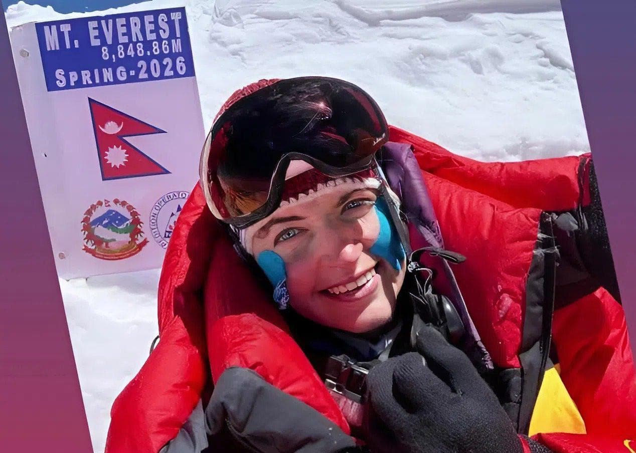 Наталія Іленко на Евересті
