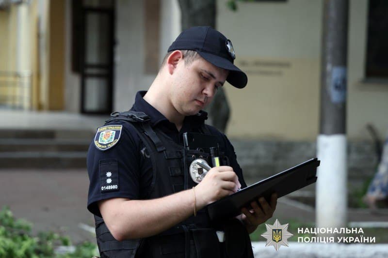 Документування наслідків російського обстрілу 23 травня