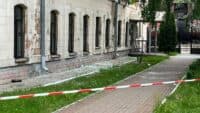 Міська лікарня Полтави постраждала від обстрілу