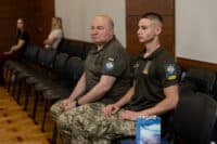 Ліцеїста відзначили за мужність під час ліквідації наслідків обстрілу Полтави