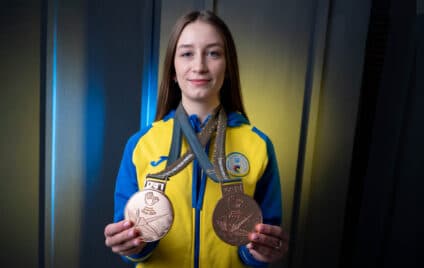 Золота мрія полтавської каратистки. Як Катерина Бардиш готується до нових перемог