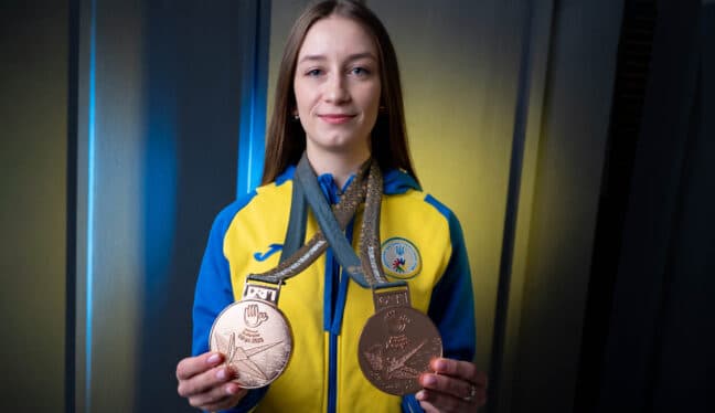 Золота мрія полтавської каратистки. Як Катерина Бардиш готується до нових перемог