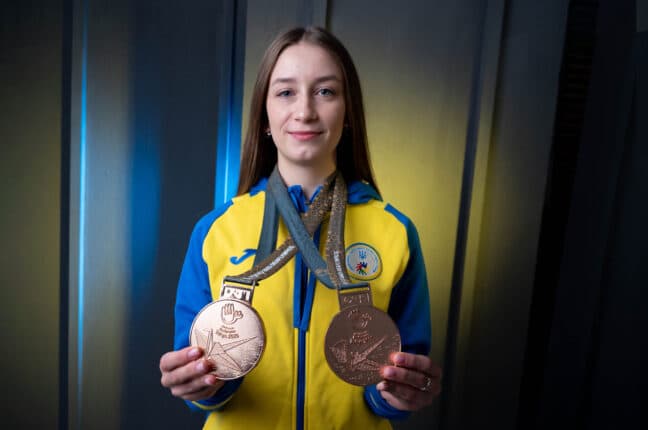 Золота мрія полтавської каратистки. Як Катерина Бардиш готується до нових перемог