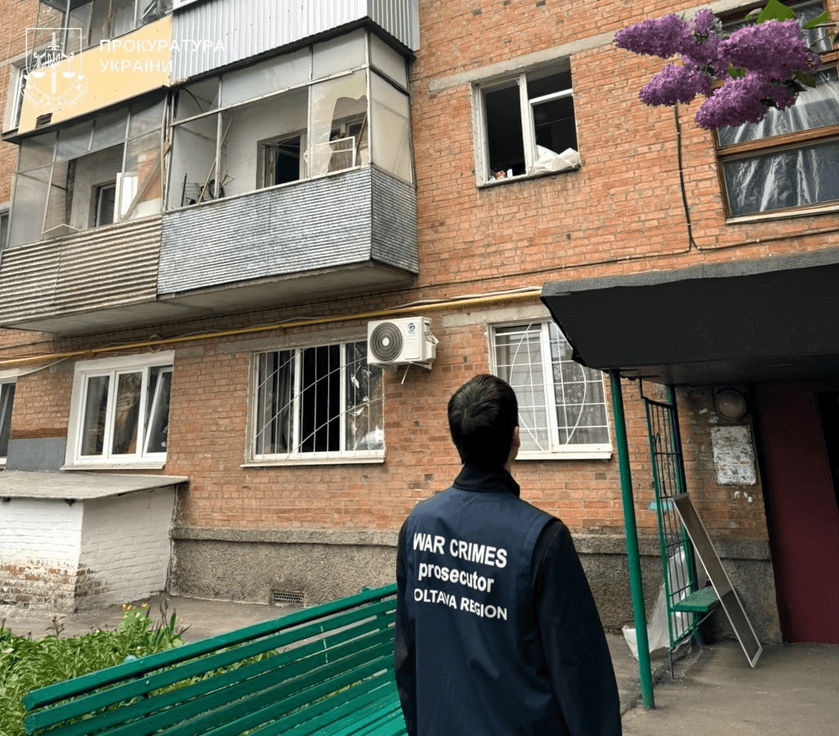 Наслідки обстрілу 13 травня