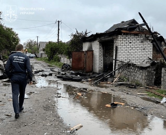 Наслідки атаки на Полтавщину 14 травня