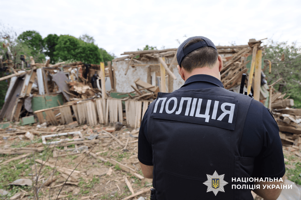 Наслідки атаки по Полтавському району 25 травня