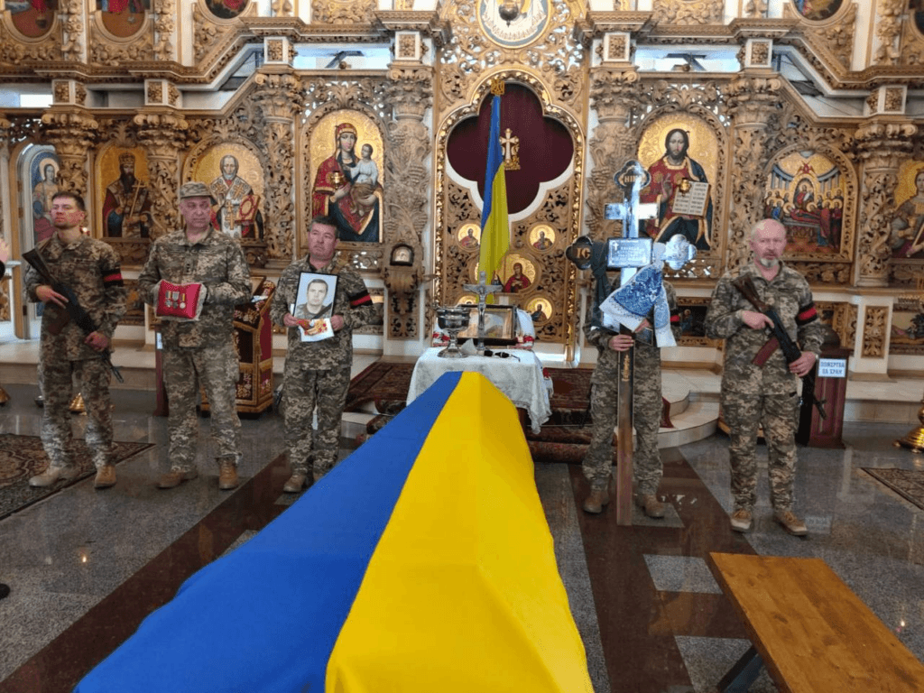 Пройшов АТО та бої на Курщині. У Полтаві попрощ...