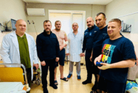 Полтавських медиків відзначили за порятунок рятувальників