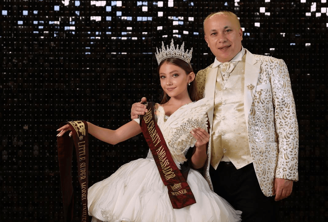 Аліна Киценко на World League of Beauty and Fashion