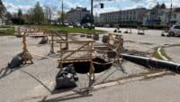 Ремонт аварійного в’їзду до авіамістечка: Полтава бере на себе 50% витрат