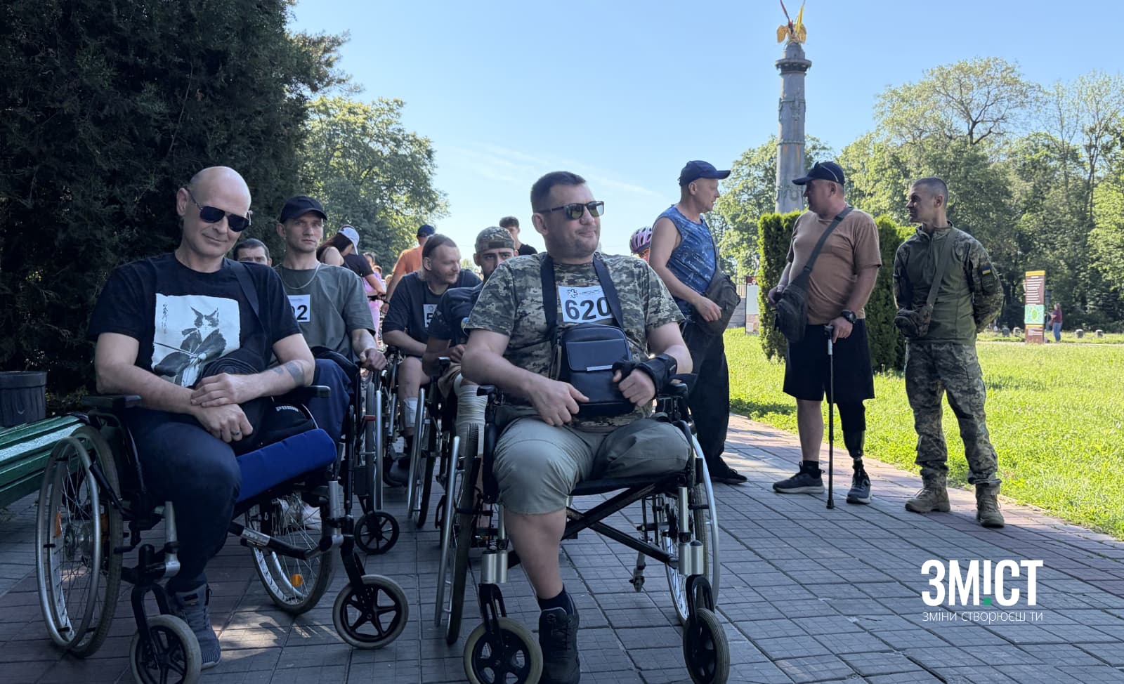 Ветеранський заїзд у Полтав