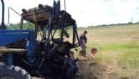На Полтавщині у полі підірвалася сільгосптехніка: що відомо
