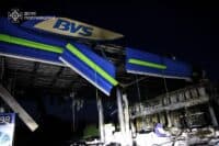 Ворожі дрони атакували АЗС у Полтавському районі