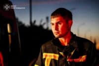 Рятувальники запобігли масштабній пожежі, що назрівала через обстріл Полтавщини (ФОТО)