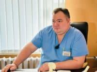 Завідувач ортопедичного відділення полтавської обласної лікарні Олексій Корсунський отримав звання «Заслужений лікар України»