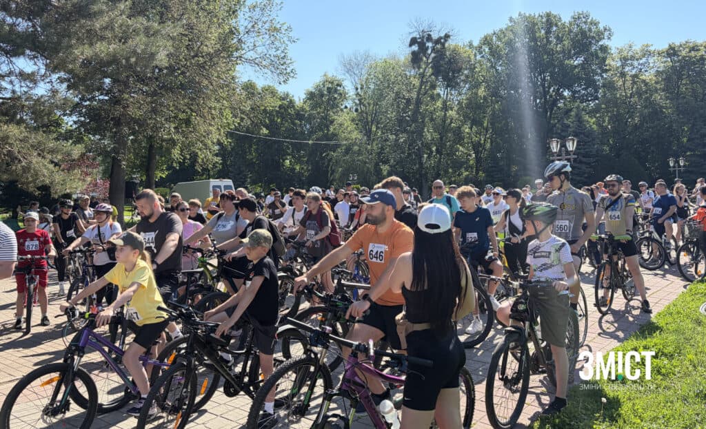 Заїзд з ветеранами у Полтаві